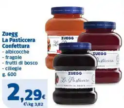 Sigma Zuegg La Pasticcera Confettura offerta