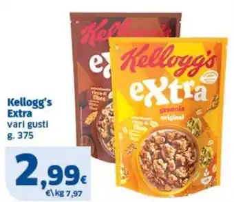 Sigma Kellogg's Extra offerta
