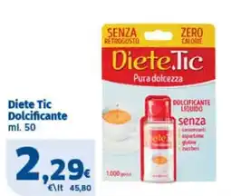 Sigma Diete Tic Dolcificante offerta