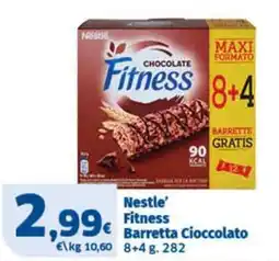 Sigma Nestle' Fitness Barretta Cioccolato offerta
