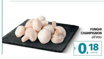 Pam Funghi champignon offerta