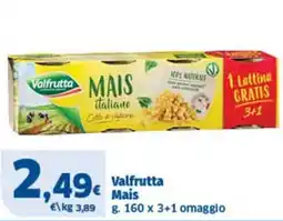 Sigma Valfrutta Mais offerta
