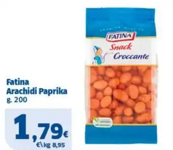 Sigma Fatina Arachidi Paprika offerta