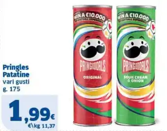 Sigma Pringles Patatine offerta