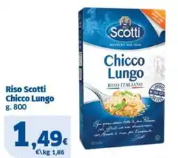 Sigma Riso Scotti Chicco Lungo offerta