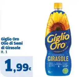 Sigma Giglio Oro Olio di Semi di Girasole offerta