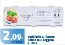 Sigma Equilibrio & Piacere Tonno O.O. Leggero offerta