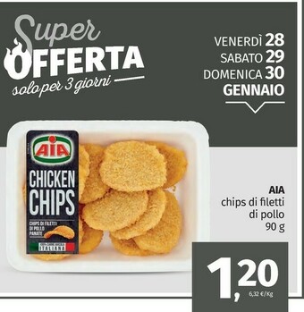 Pam Crocchette di pollo offerta
