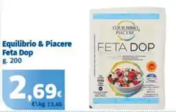 Sigma Equilibrio & Piacere Feta Dop offerta