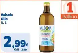 Sigma Valsoia Olio offerta
