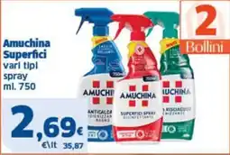 Sigma Amuchina Superfici spray offerta
