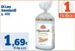 Sigma Di Leo Savoiardi offerta