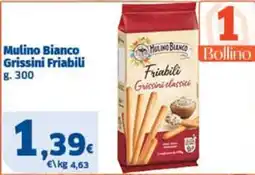Sigma Mulino Bianco Grissini Friabili offerta