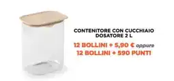 Sigma CONTENITORE CON CUCCHIAIO DOSATORE offerta