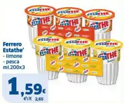 Sigma Ferrero Estathe' offerta