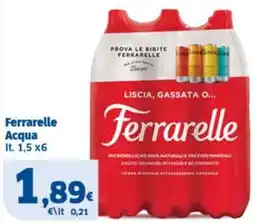 Sigma Ferrarelle Acqua offerta