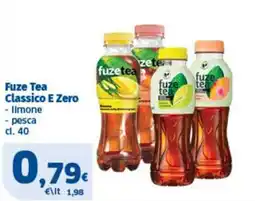 Sigma Fuze Tea Classico E Zero offerta