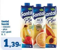 Sigma Santal Plus Succhi offerta