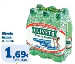 Sigma Uliveto Acqua offerta