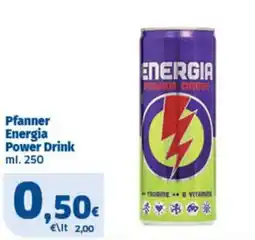 Sigma Pfanner Energia Power Drink offerta