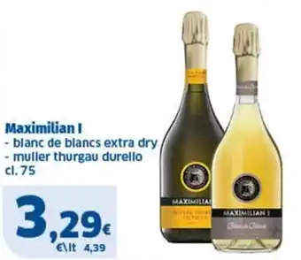 Sigma Maximilian I blanc de blancs extra dry offerta
