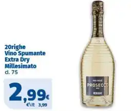 Sigma Vino Spumante Extra Dry Millesimato offerta