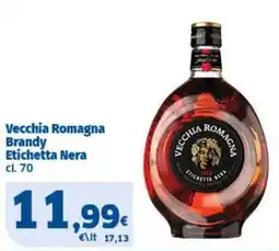 Sigma Vecchia Romagna Brandy Etichetta Nera offerta