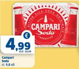 Sigma Campari Soda offerta