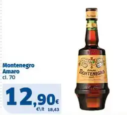 Sigma Amaro Montenegro offerta