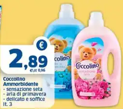 Sigma Coccolino Ammorbidente offerta