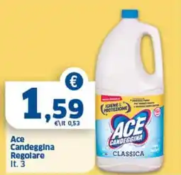 Sigma Ace Candeggina Regolare offerta