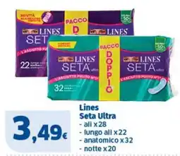 Sigma Lines Seta Ultra offerta