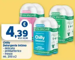 Sigma Chilly Detergente Intimo offerta