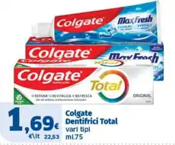 Sigma Colgate Dentifrici Total offerta