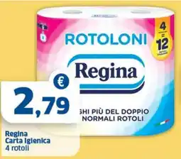 Sigma Rotoloni Regina offerta