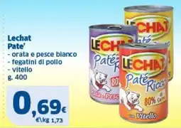 Sigma Lechat Pate' offerta