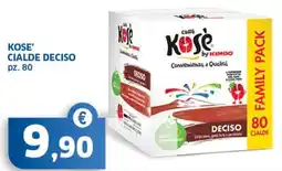 Sigma Caffè Kose' Deciso offerta