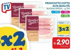 MD Discount Prosciutto Cotto Alta Qualità Buona Spesa offerta