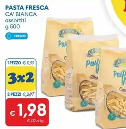 MD Discount Pasta fresca CA' BIANCA offerta