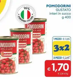 MD Discount Pomodorini Gustato offerta