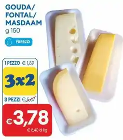 MD Discount Gouda/Fontal/Masdaam offerta