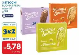 MD Discount Buona Spesa! 3 stecchi offerta