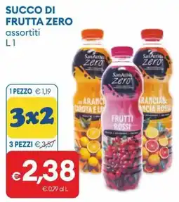 MD Discount Succo di frutta zero SanAntilia Zero offerta