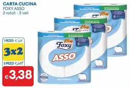 MD Discount CARTA CUCINA FOXY ASSO offerta
