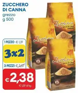 MD Discount Zucchero di Canna offerta