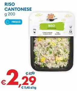 MD Discount Riso Cantonese Asia Mia offerta