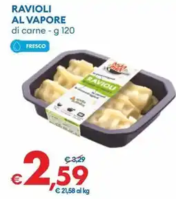 MD Discount Ravioli al vapore di carne offerta