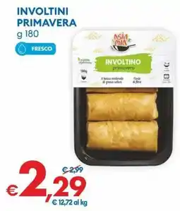MD Discount INVOLTINI PRIMAVERA ASIA MIA offerta