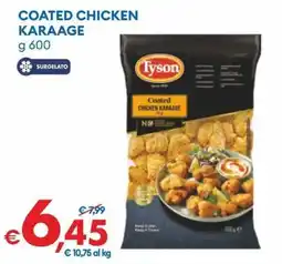 MD Discount Tyson Coated Chicken Karaage offerta