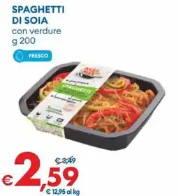 MD Discount Spaghetti di soia Asia Tuna offerta